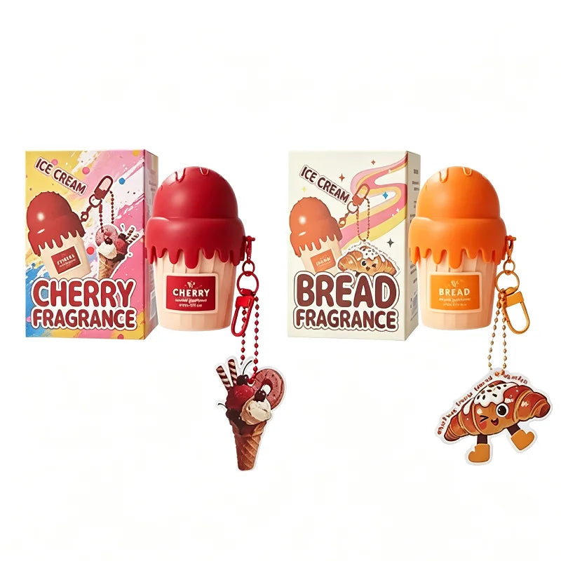Dubai Arabia Gourmet Eau De Toilette 50ml Cherry Croissant Strawberry Chocolate Scent Cute Delicate Pendant Body Perfume Spray - AliExpress 66