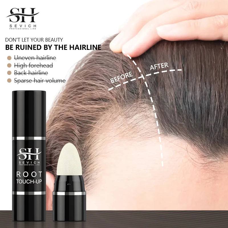 Sevich 3g Water Proof Hair Shadow Powder Hair Line Modified Repair Edge Control Powder Hair Shadow Trimming Root Cover Up - AliExpress 66