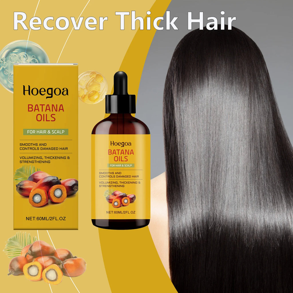 Natural Organic Batana Hair Care Essence Oil Fast Hair Growth Nourishing Smooth Strengthen Root Scalp Hair Care Essence Oil 60ml - AliExpress 66