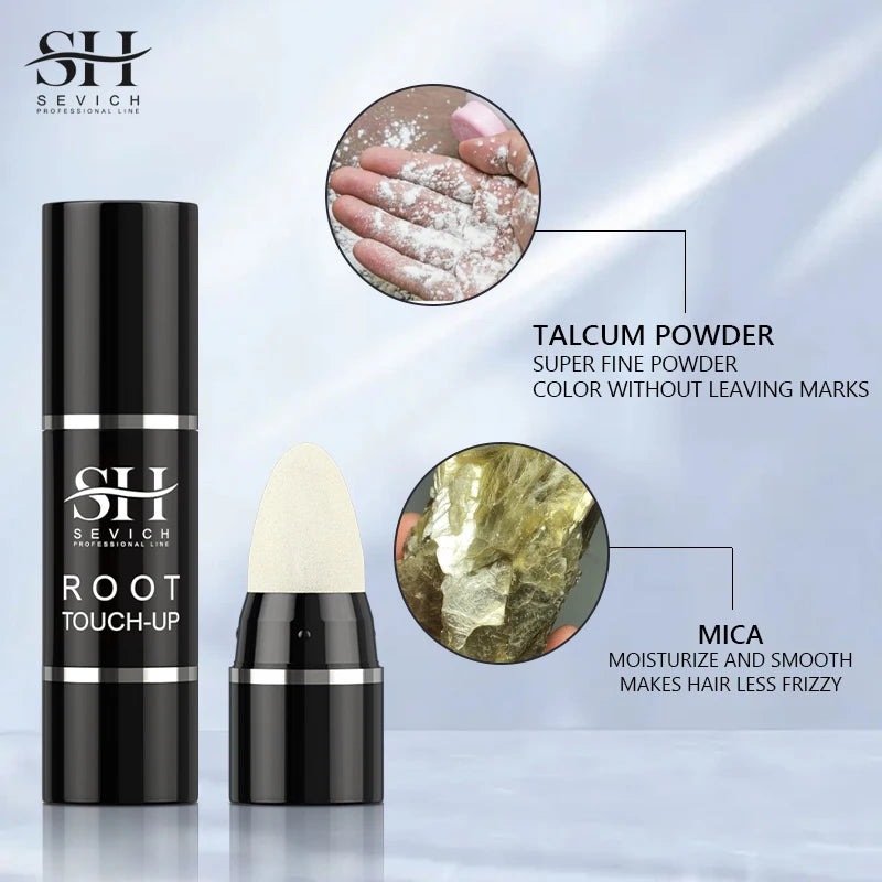 Sevich 3g Water Proof Hair Shadow Powder Hair Line Modified Repair Edge Control Powder Hair Shadow Trimming Root Cover Up - AliExpress 66