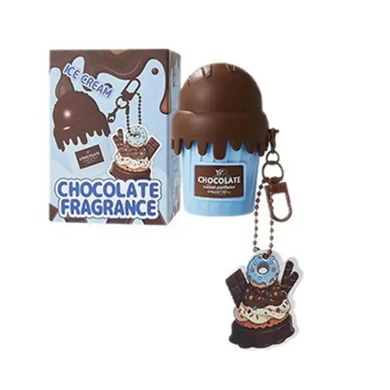 Dubai Arabia Gourmet Eau De Toilette 50ml Cherry Croissant Strawberry Chocolate Scent Cute Delicate Pendant Body Perfume Spray - AliExpress 66