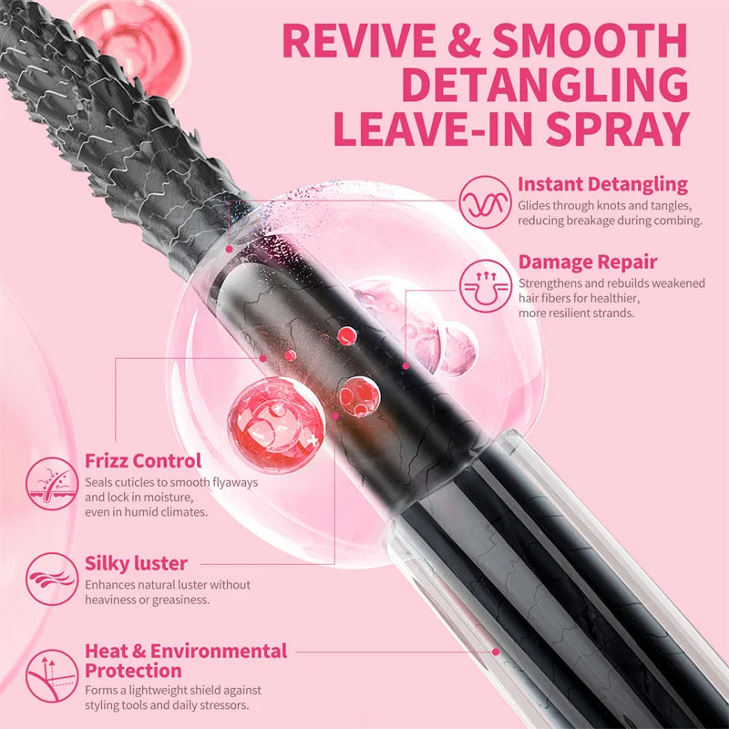 Magical Keratin Conditioner Spray Collagen Repairs Hair Damaged Hair Mask Soft Smooth Hair Care Spray Moisturize Heat Protectan - AliExpress 66