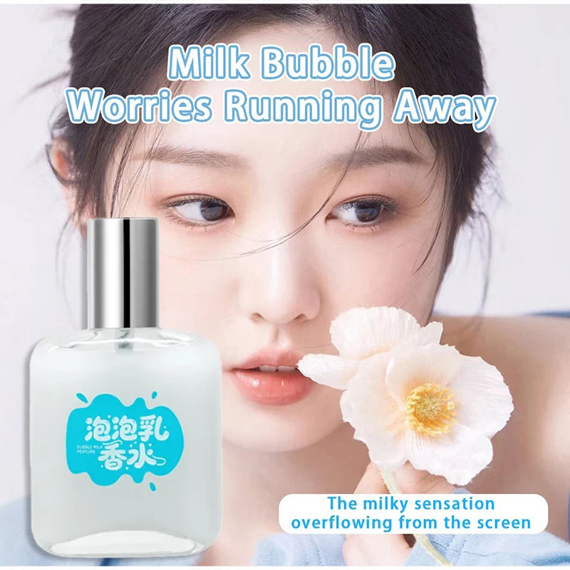 Milk Candy Scent Perfume Spray 50ML Vanilla Coconut Fragrance
