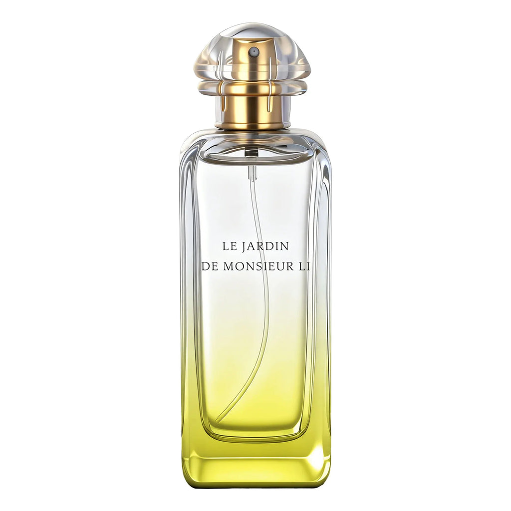 Gradient Yellow Square Bottle Unisex Perfume Long Lasting Fresh Fruity Floral Light Scent Daily Office Fragrance For Men Women