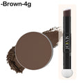 SEVICH Mini-Hairline Powder 4g Waterproof Hairline Shadow Powder Black Root Cover Up Hair Concealer Double Ended Makeup Brush - AliExpress 66