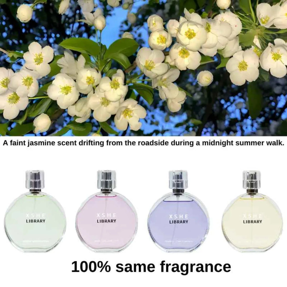 100ml Green Encounter Long-Lasting Floral-Fruity Fragrance: A High-End Inspired Perfume for Women pink rose Jasmine Osmanthus - AliExpress 66