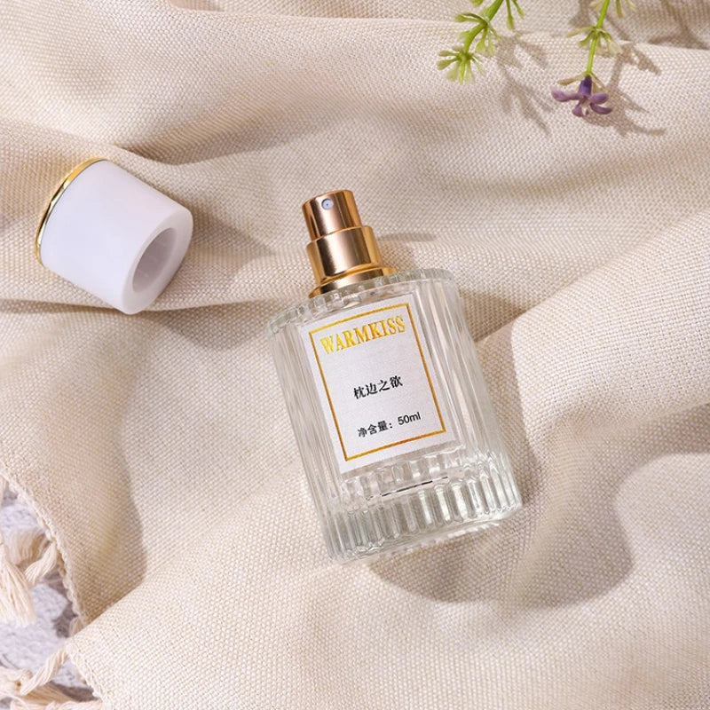 50ML Pillowside Desire Eau De Parfum Sensual Sweet Floral Musk Blend With Vanilla Amber Notes Fragrance Perfume For Women & Men - AliExpress 66