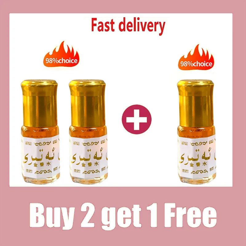3ml Alcohol-Free Coconut Perfume for Women