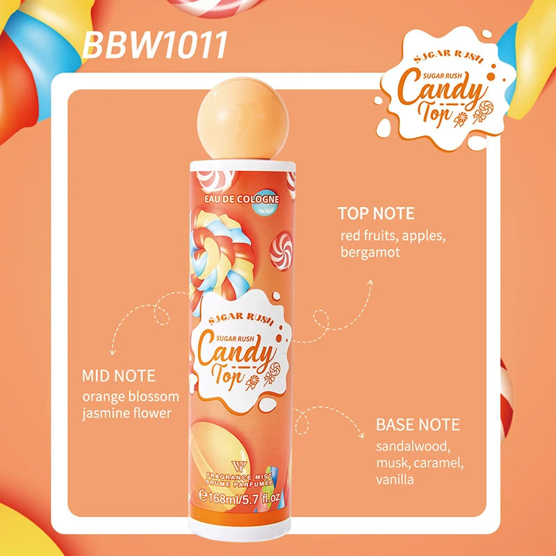 Sweet Dessert Body Perfume Long-lasting Fruity Gourmand Fragrance Portable 168ml Women's Perfume Daily Freshness Fragrance Mist - AliExpress 66