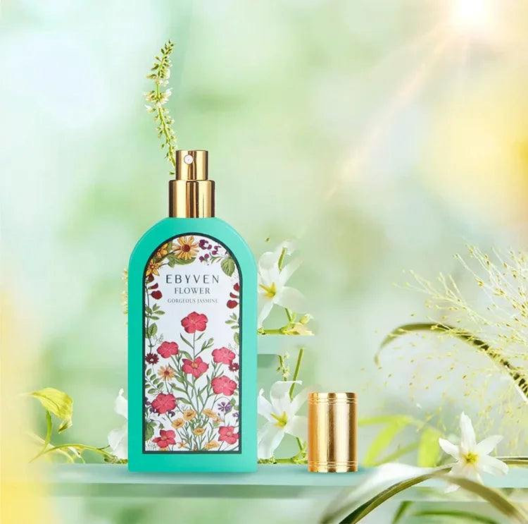 Brand Floral Perfume Women Jasmine Perfumes Spray Flirting Pheromone Long Lasting Romance Attract Women Valentine's Day Gift