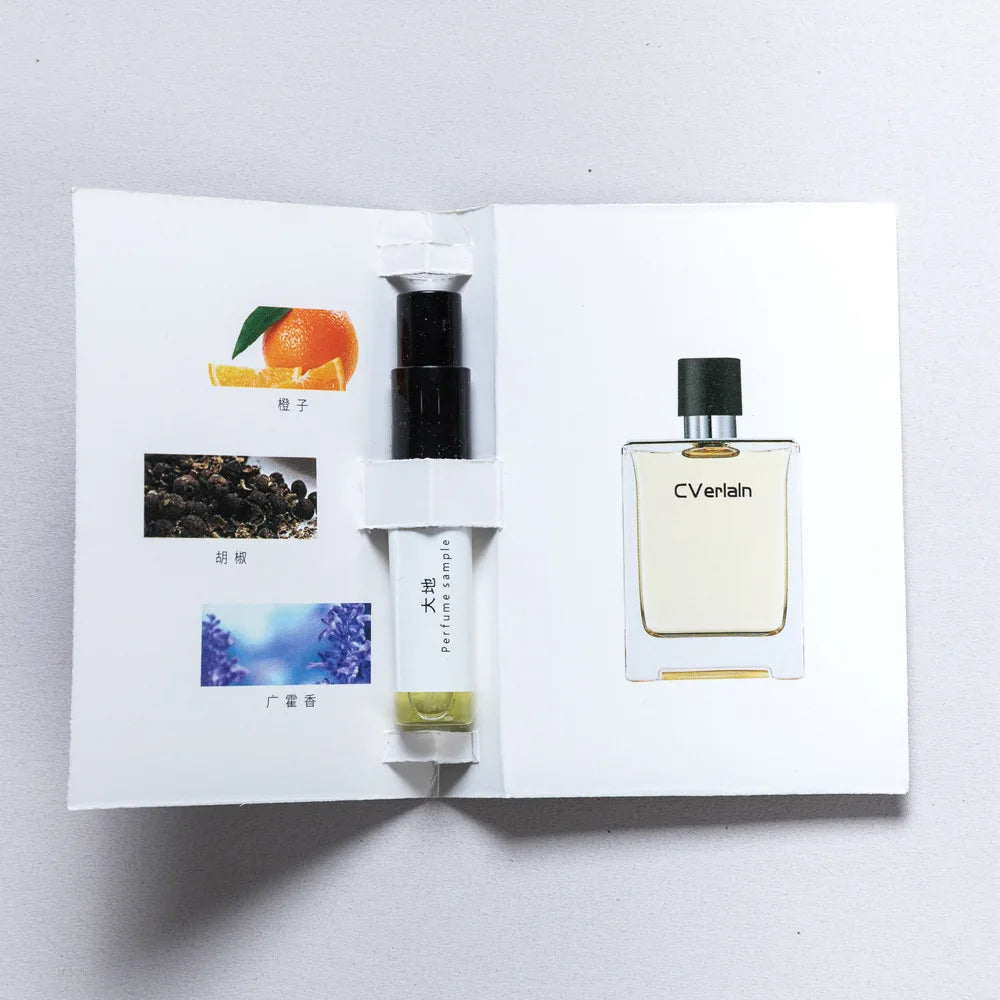 5 pack 3ML men's and women's perfume sample set eau de toilette long-lasting fragrance portable for travel easy to carry around - AliExpress 66