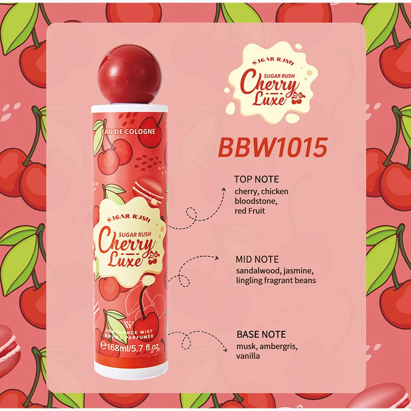 Sweet Dessert Body Perfume Long-lasting Fruity Gourmand Fragrance Portable 168ml Women's Perfume Daily Freshness Fragrance Mist - AliExpress 66