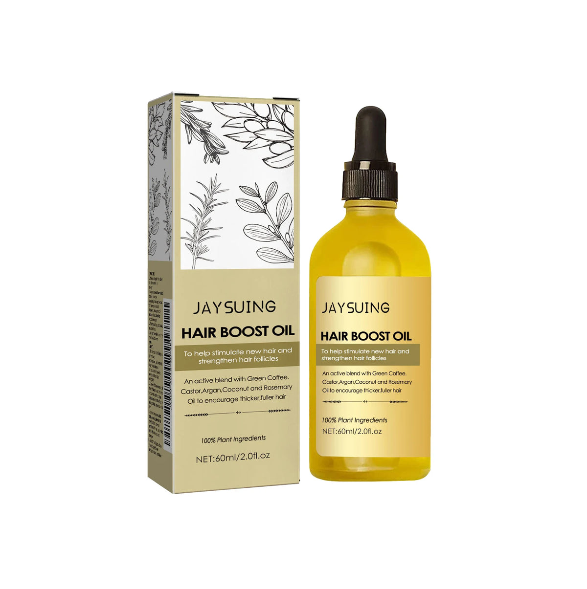 Rosemary Hair Boost Oil Strengthen Thicken Smooth Hair Improve Frizz Prevent Baldness Nourishing Scalp Repair Dense Hair Serum - AliExpress 66