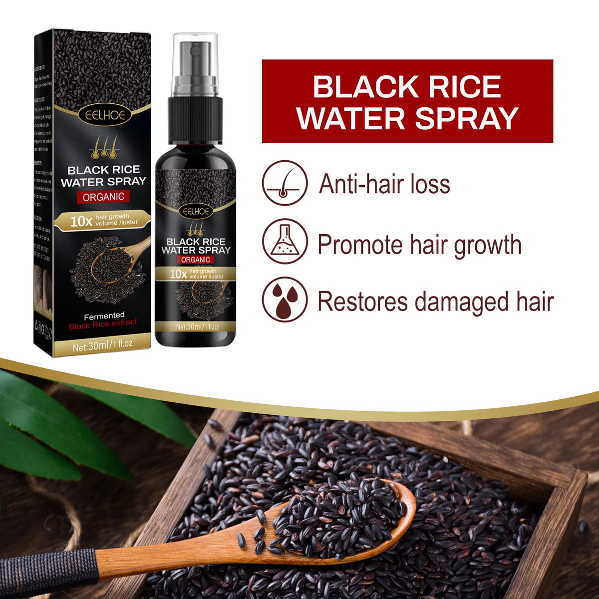 Gray White Hair Treatment Serum Cover White Hair To Black Natural Color Repair Spray Anti Loss Hair Restore Healthy Hair Care - AliExpress 66