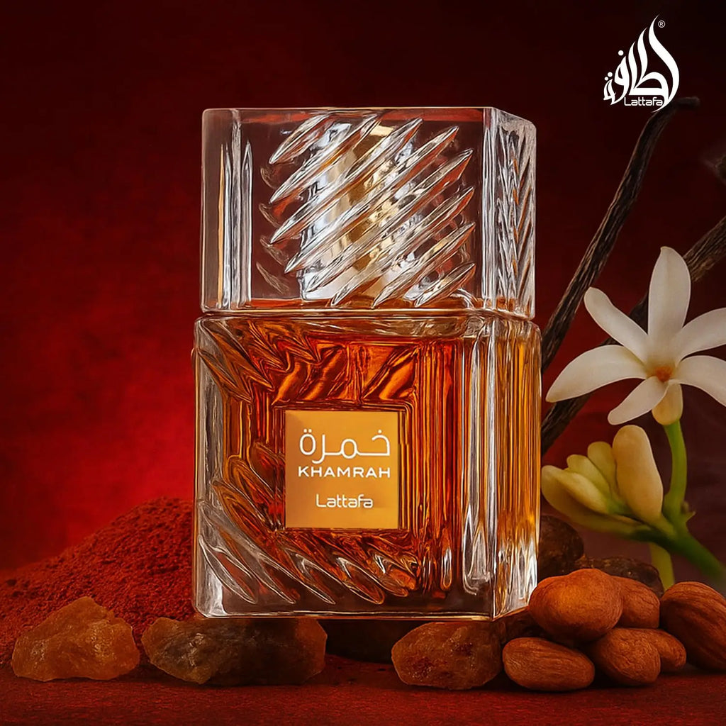 Lattafa Khamrah Eau De Parfum 100ml 3.4oz Unisex Long Lasting Perfume Vanilla Warm Spicy Amber Cinnamon Arabian Fragrance Men Women Perfumes - AliExpress 66