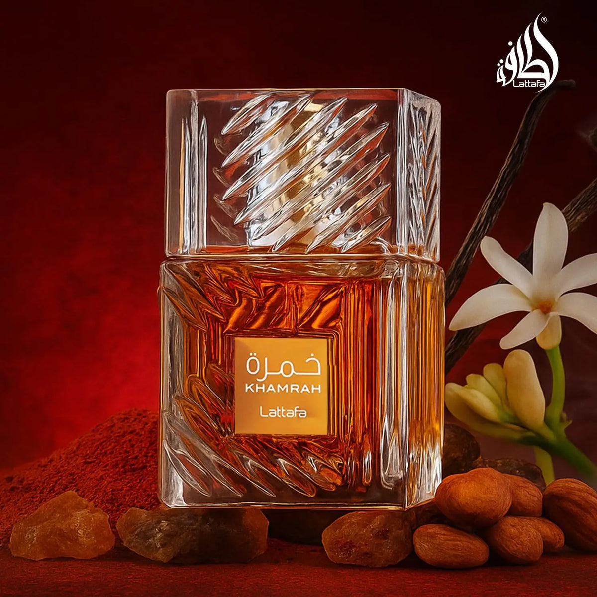 Lattafa Khamrah Eau De Parfum 100ml 3.4oz Unisex Long Lasting Perfume Vanilla Warm Spicy Amber Cinnamon Arabian Fragrance Men Women Perfumes - AliExpress 66