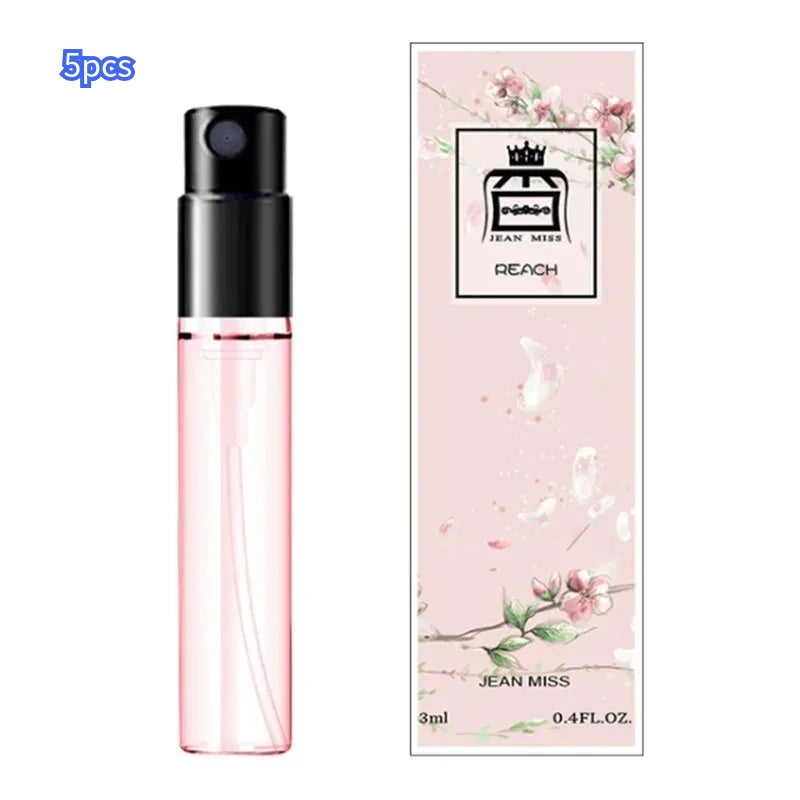 5pcs 3ml Hot Original Brand Pheromone Perfume for Women Men Atomizer Beautiful Packaging Fashion Lady Sample Long Lasting Taste - AliExpress 66