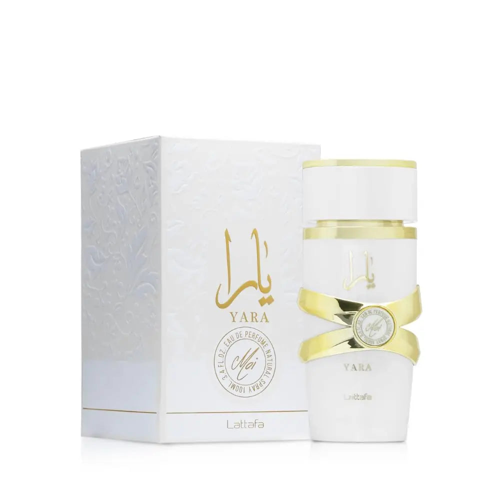 Yara Lattafa Yara Moi Edp 100ml Perfume for Women Warm Soft Floral Milky Vanilla Aroma Long Lasting Matte White Gold Cross Ribbon Decor Bottle Complete Gift Box Anniversary Holiday Present - AliExpress 66