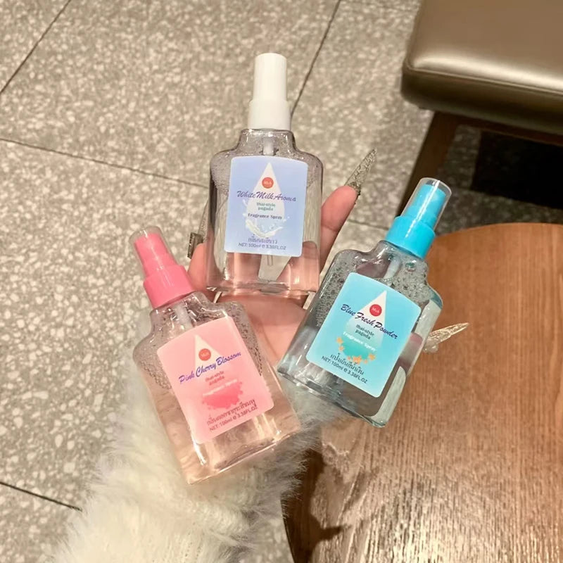 Floral Unisex Fragrance High-end Baby Milk Scented Pagoda-shaped Eau De Toilette Fresh Vanilla Lavender Deodorizing Body Spray - AliExpress 66