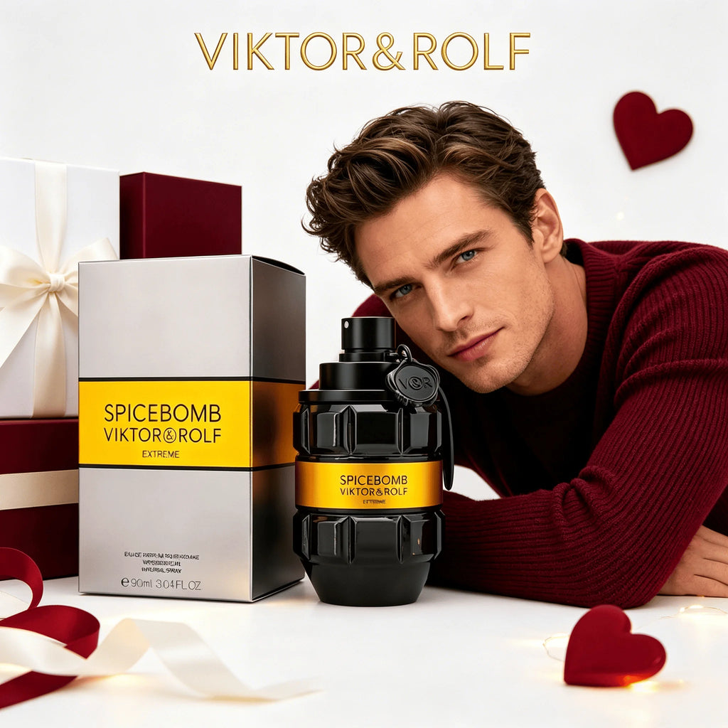 Viktor&Rolf Spicebomb Men's Ancient Dragon Water Extreme Eau De Parfum Woody Spicy - Cologne for Men With Notes of Amber Vanilla - AliExpress 66