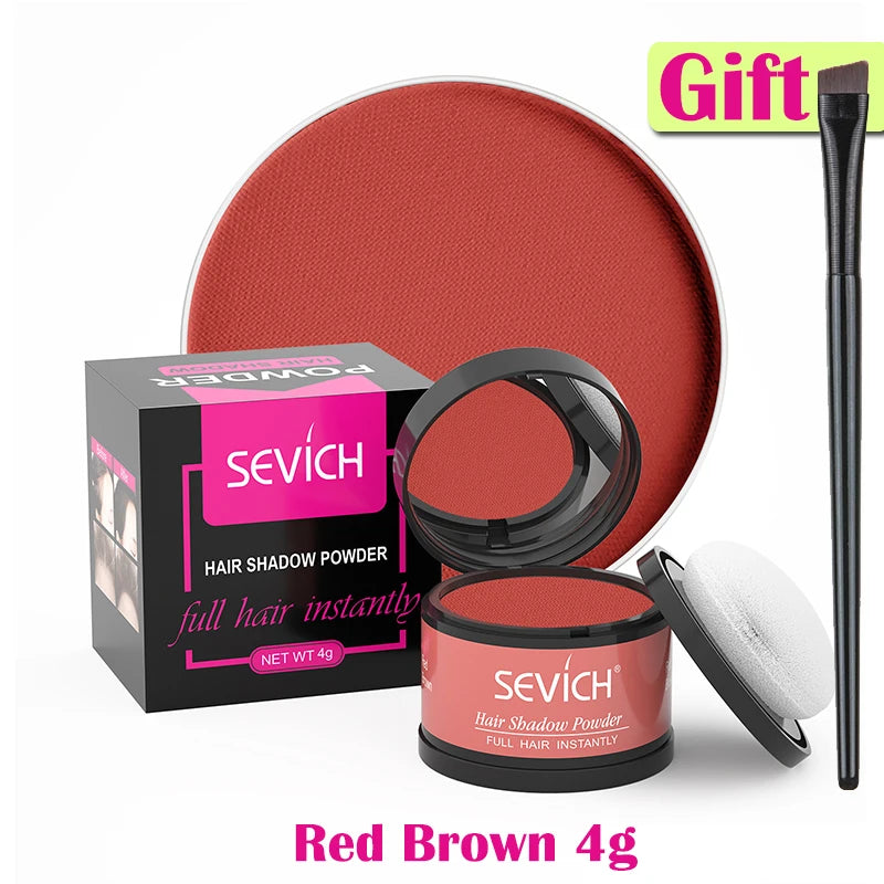 SEVICH Hairline Powder Black Blonde Root Cover Up 4G