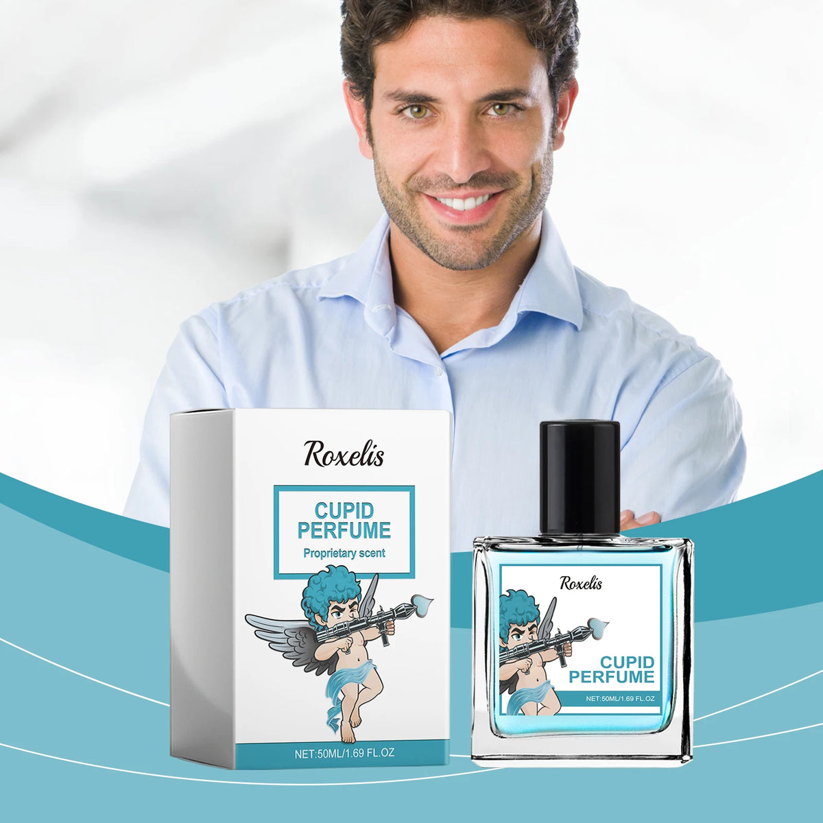 Cupid Hypnosis Perfume Man Cologne Fragrance Mild Subtle Aroma Shine Charm Increase Intimacy Hormone Perfume Date Flirting Scent - AliExpress 66