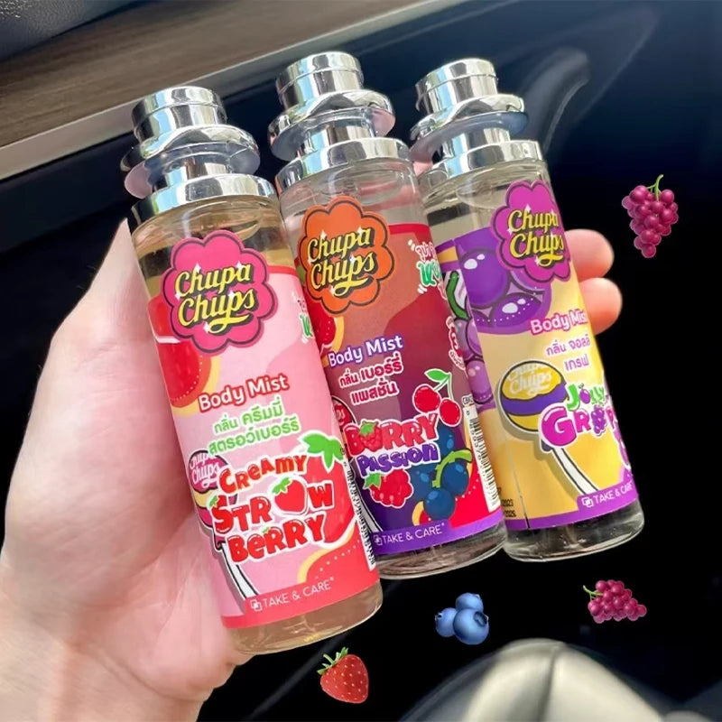 Fresh Fruit Fragrance Thai Strawberry Cantaloupe Grape Fragrance Lasting Summer Light Fragrance Deodorant New Perfume Spray 30ml - AliExpress 66