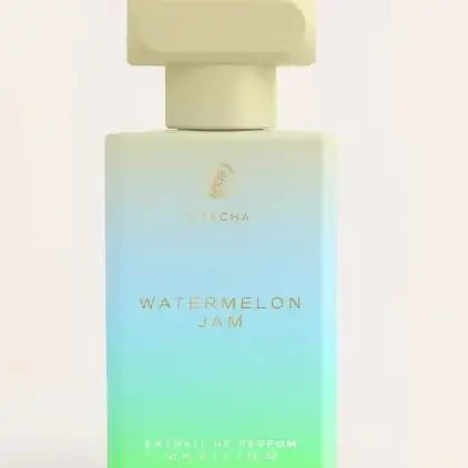 Oakcha Watermelon Jam Extrait de Parfum 50ML Long Lasting Juicy Fresh Watermelon Fruity Sweet Fragrance Unisex Perfume Gradient White Blue Green Square Bottle Cool Summer Scent Holiday Gift for Him and Her - AliExpress 66