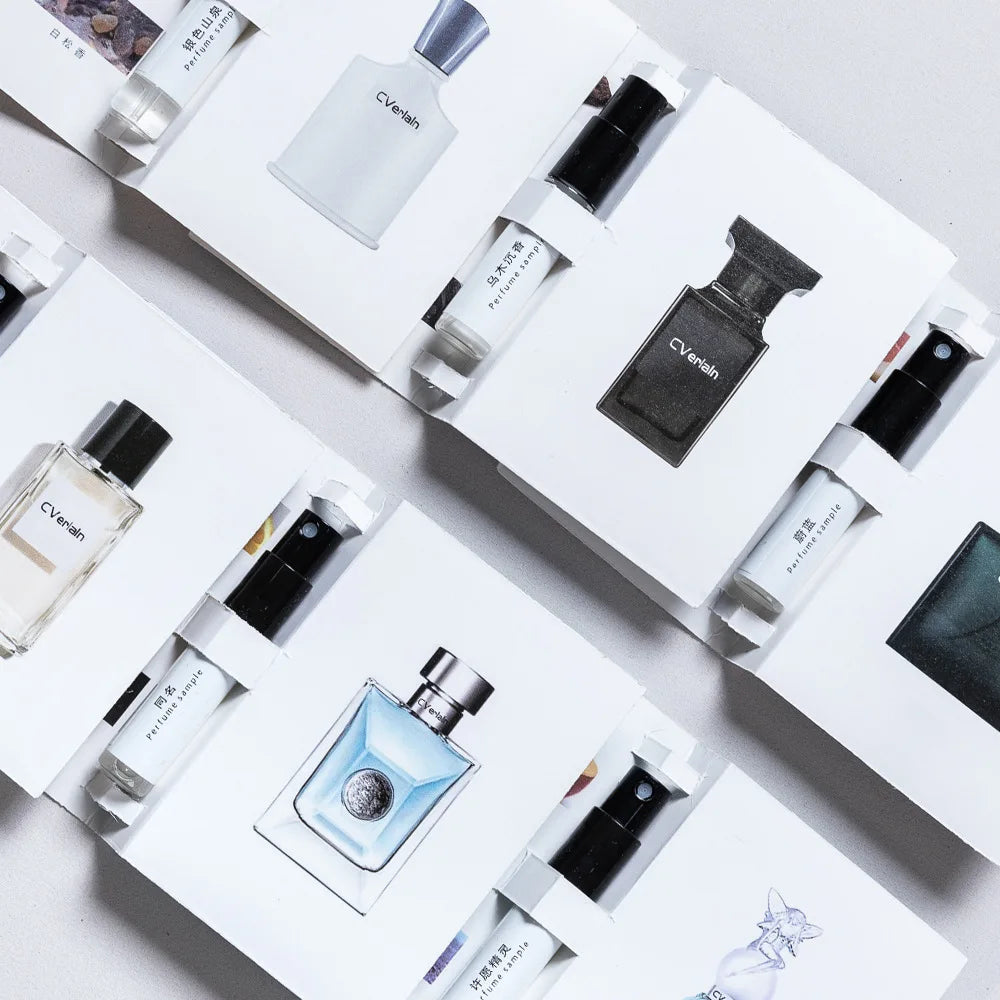 5 pack 3ML men's and women's perfume sample set eau de toilette long-lasting fragrance portable for travel easy to carry around - AliExpress 66