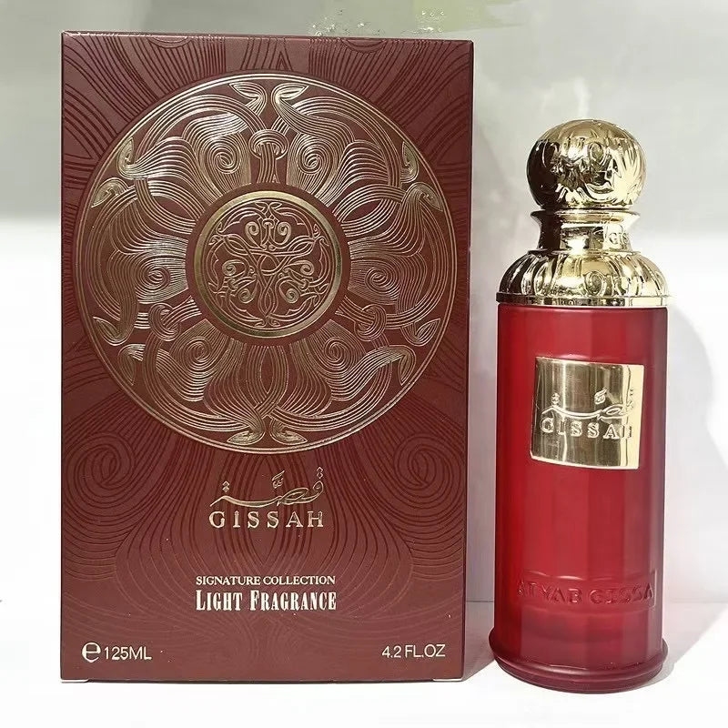 Arab Perfumes Woman Man High Quality Long Lasting GISSAH Perfume For Men Pheromone Arabic Body Spray Unisex Parfum Gift Box