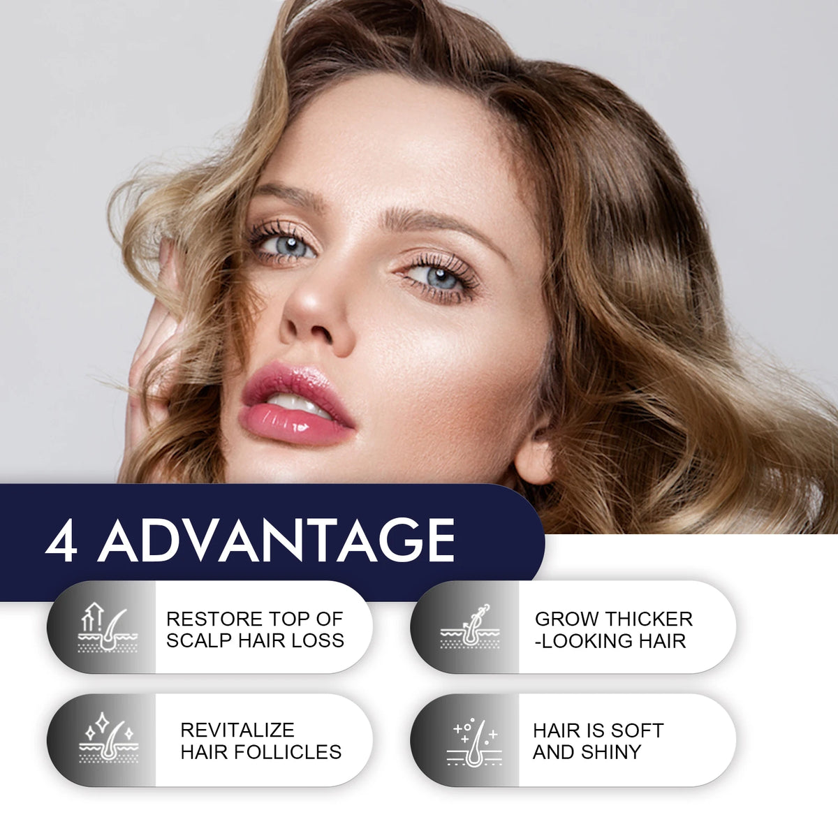 Hair Growth Spray Prevent Baldness Treatment Scalp Dry Damaged Split Hair Dense Strengthen Nourishing Smoothing Massage Liquid - AliExpress 66