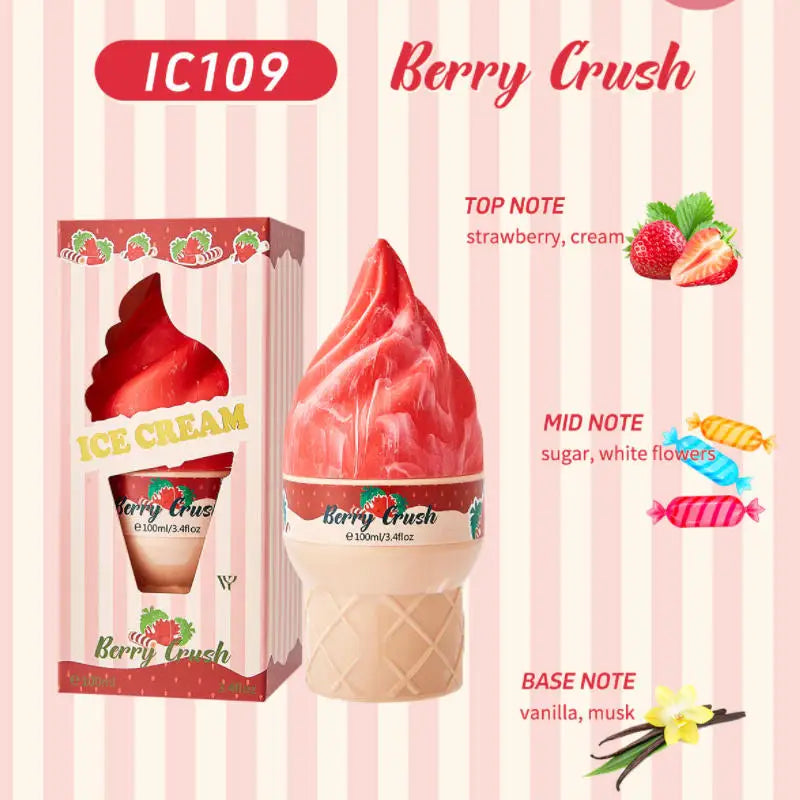 French Gourmet Ice Cream Fragrance Spray 100ml