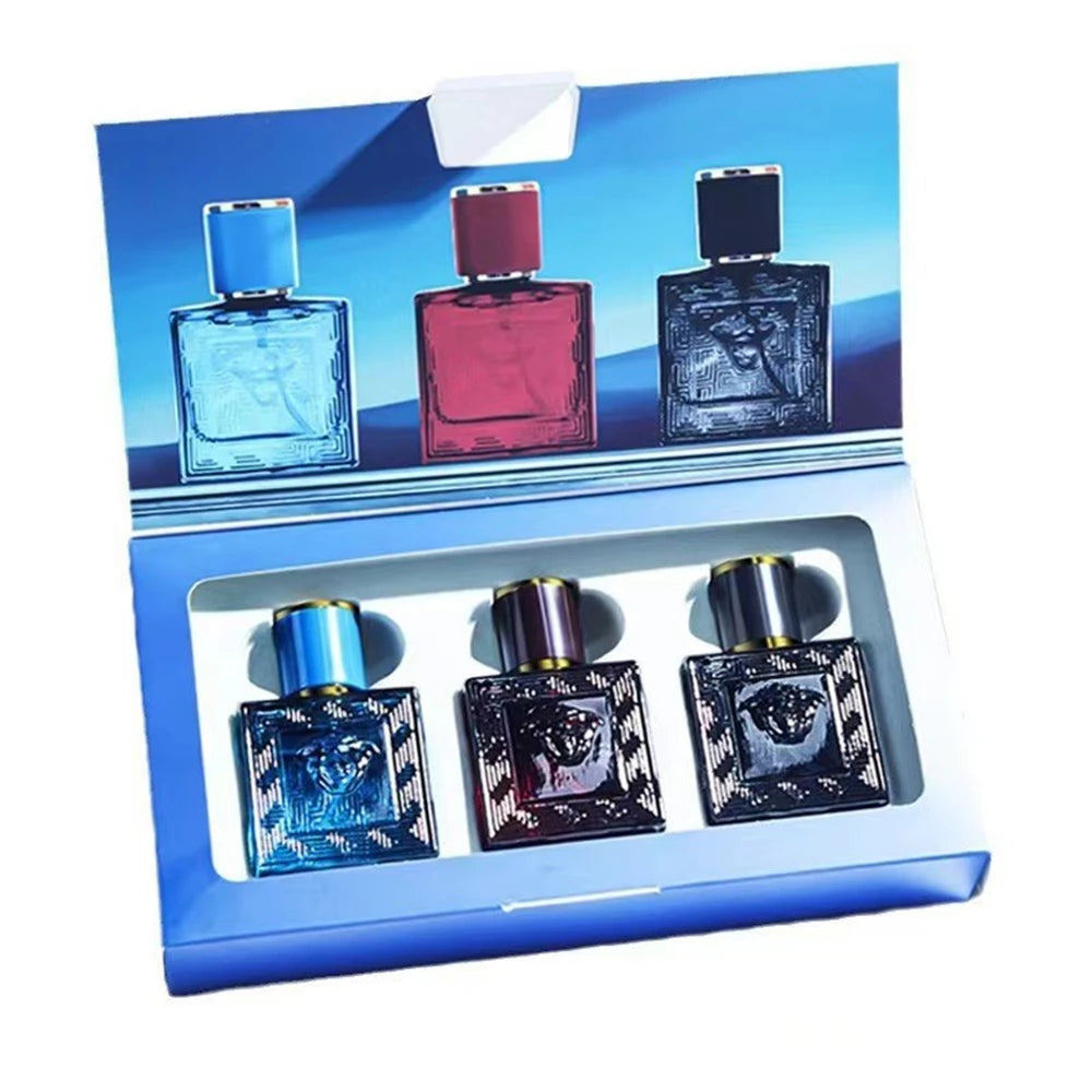 90ml Men Perfume Set 3pcs Floral Fragrance