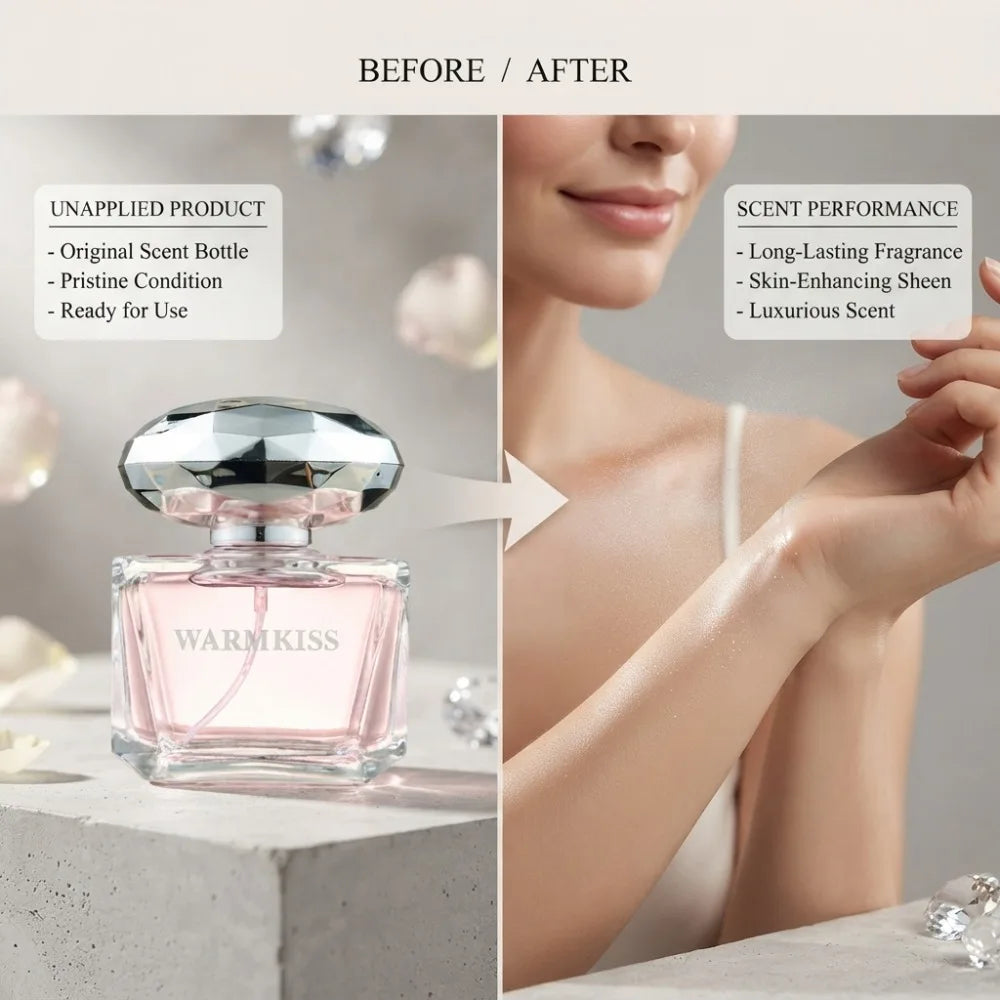50ML Crystal Diamonds Perfume Luxury Lasting Floral Fruity Eau de Parfum For Women Original Perfume Brand Shining Dating Moment - AliExpress 66