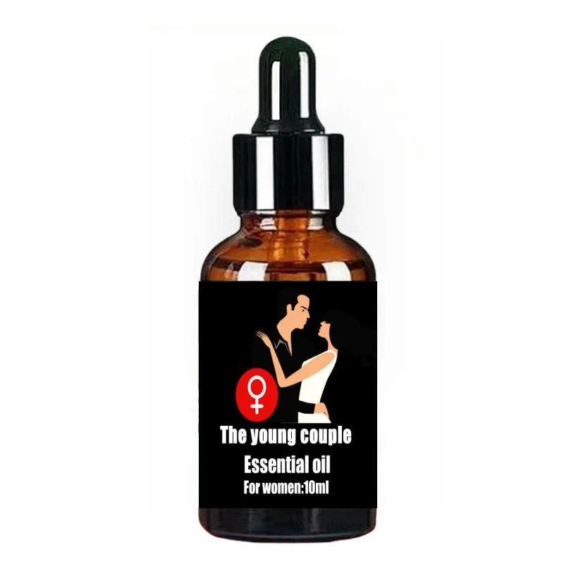10ml Pheromone Perfume for Men Women EDT Floral Fragrance