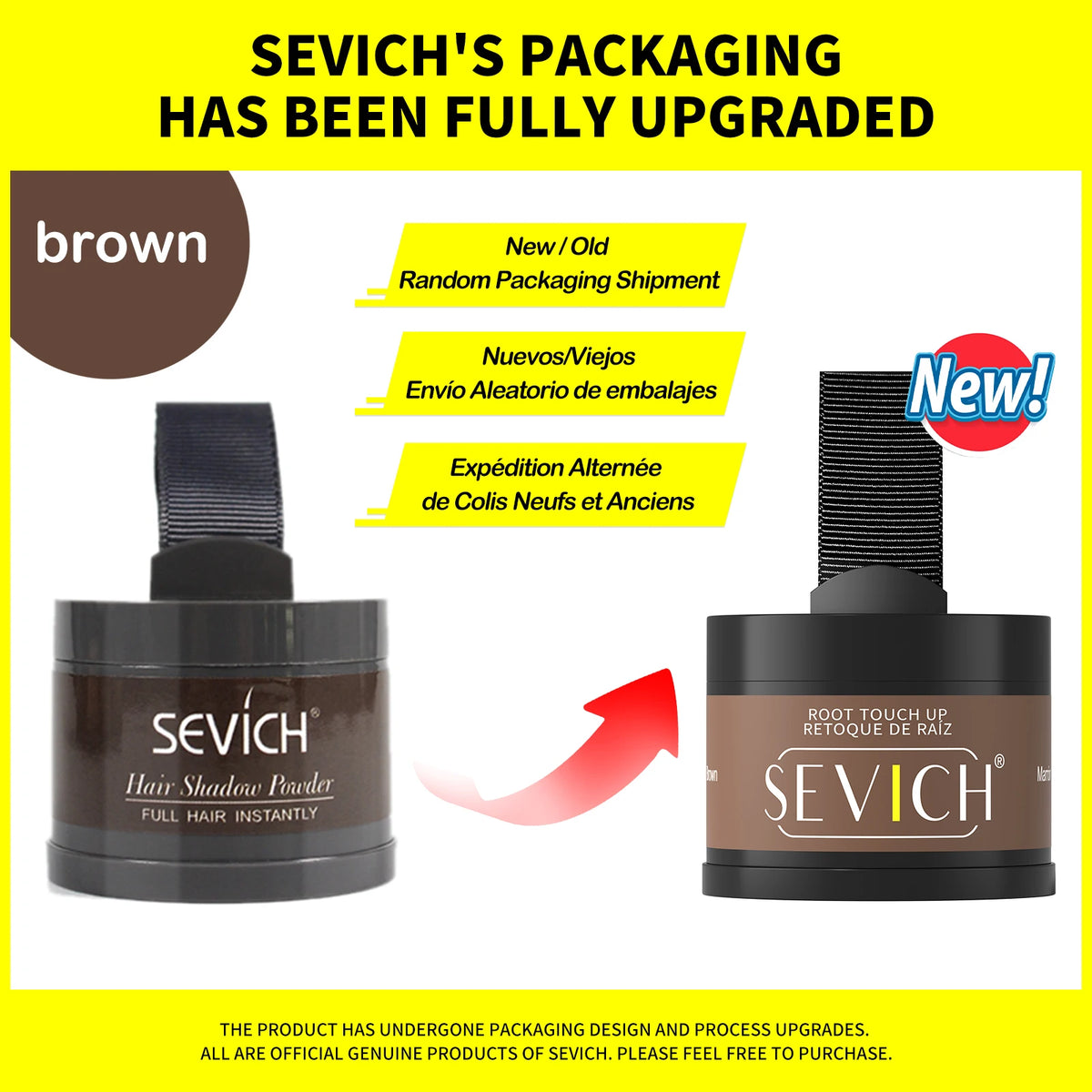 Sevich Hairline Shadow Powder Kit With Brush 4g Hair Shadow Powder 13color Instantly Conceals Thinning Hairline Powder Unisex - AliExpress 66