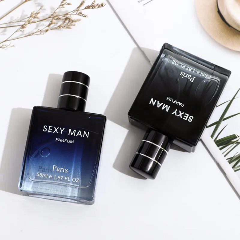 Brand Perfume Cologne Men Perfume Spray Flirting Pheromone Woody Notes Long Lasting Gentleman Attract Women Valentine's Day Gift