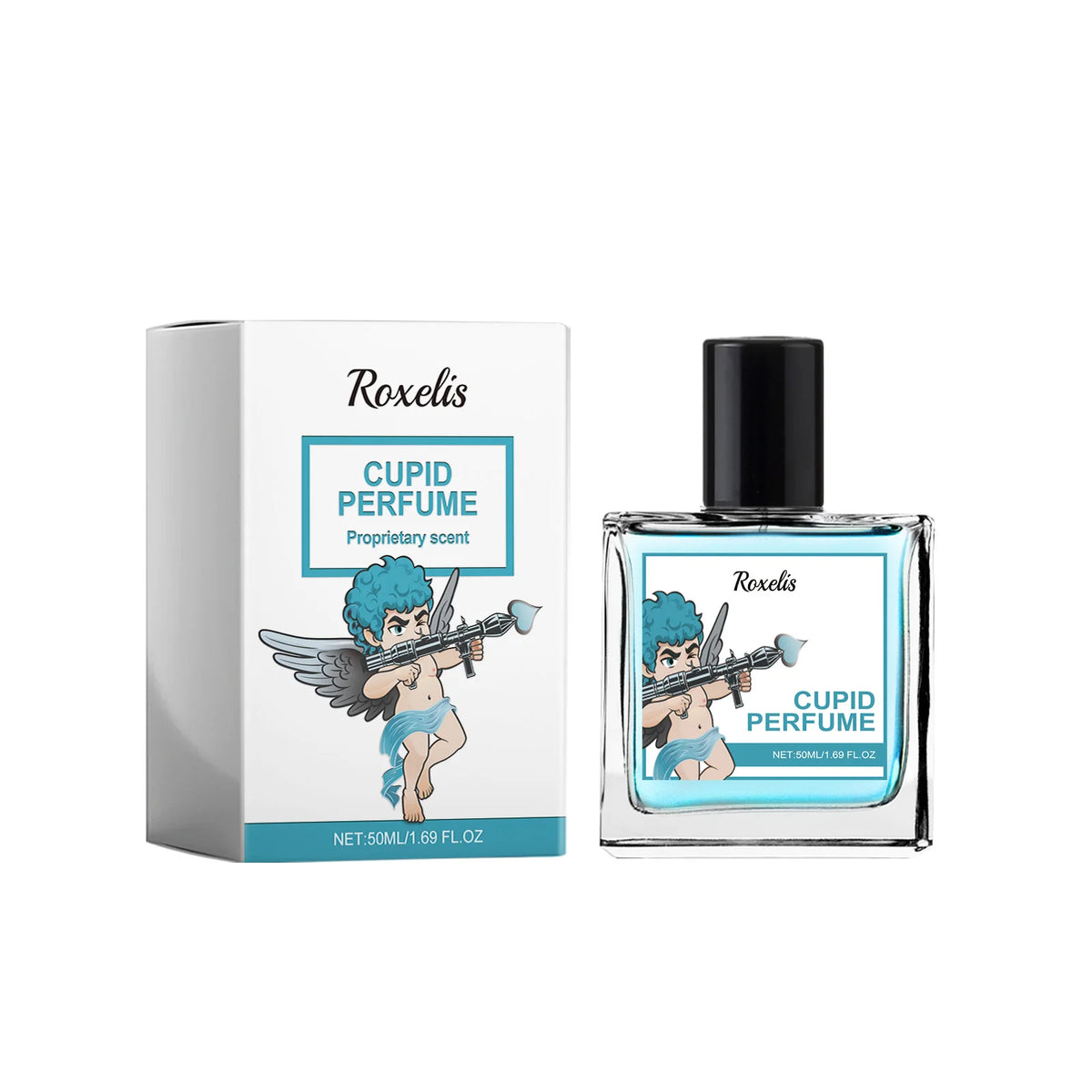 Cupid Perfume for Men,Pheromones fragrance&Natural Plant Extract Scent Base,Long Lasting Scent Formula&Cupid Vibe Perfume, Enhance Social Charm,Fresh Aquatic Woody Unisex Fragrance&50ml Portable Square Bottle,Ideal for All Scenarios - AliExpress 66