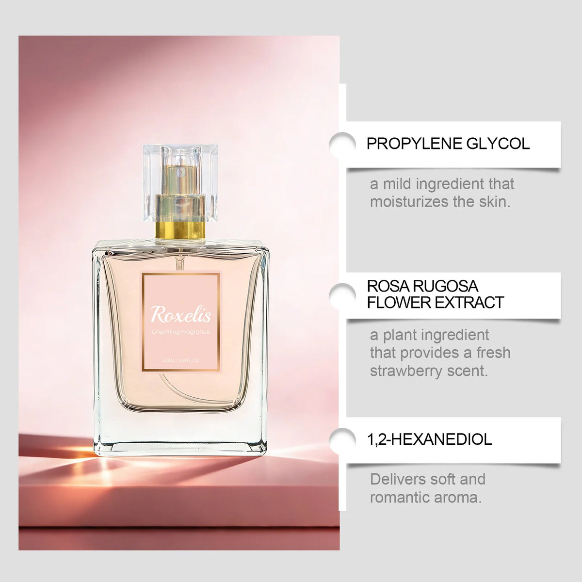 Rose Vanilla Aroma Spray Lasting Mature Rich Fragrance Women Pheromone Releases Date Daily Attract Men Body Hair Perfume Mist - AliExpress 66