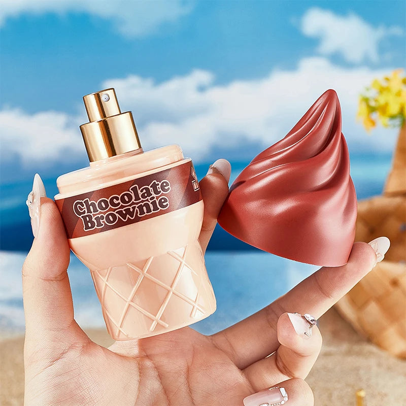 Sweet Ice Cream Perfume For Women, Delicious Gourmand Fragrance With Bergamot, Long Lasting Vanilla Perfume Oil Eau De Toilette - AliExpress 66