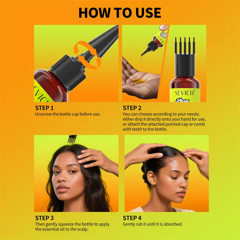 Chebe Oil Fast Hair Strengthens Products African Chebe Hair Growth Oil Repair Damaged Scalp Anti Hair Loss Hair Anti Hair Break