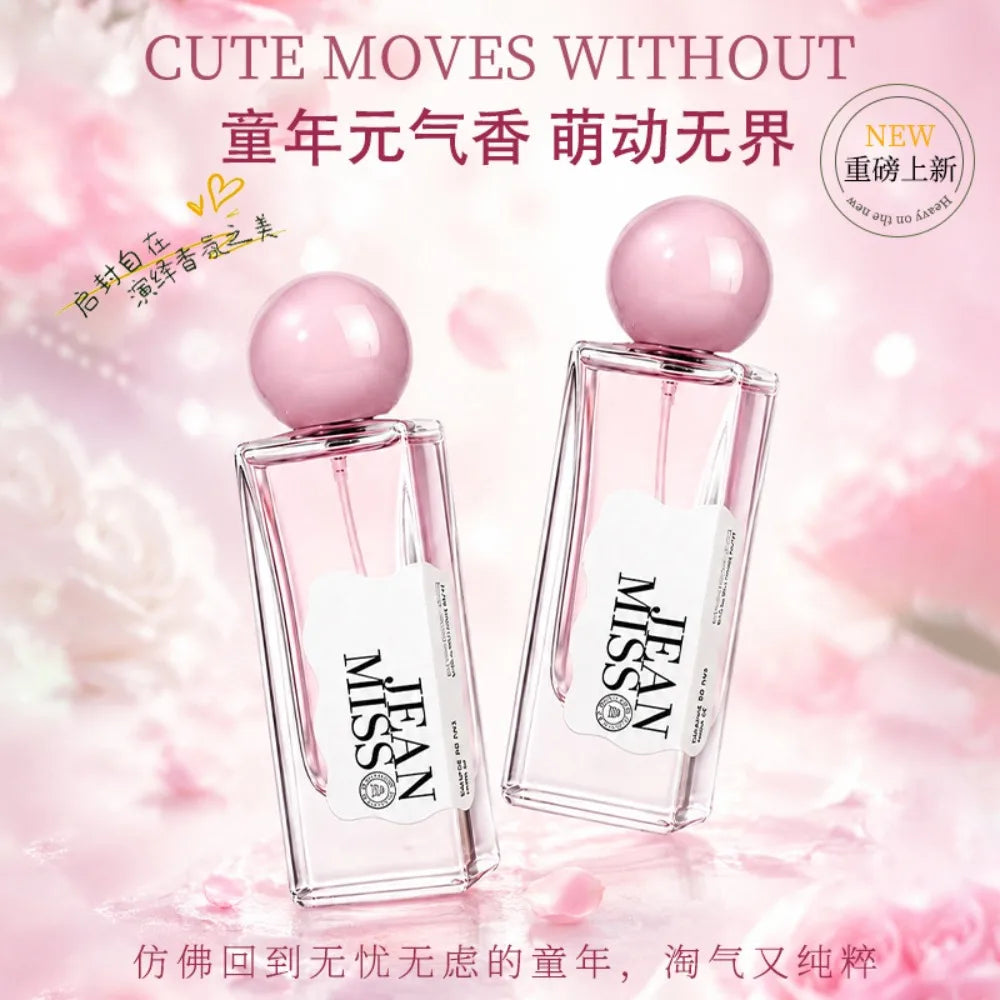 50ML Little Mischief Perfume Sweet Floral Fruity Scent Long Lasting Fresh Elegant Fragrance Eau de Toilette Women Dating Daily
