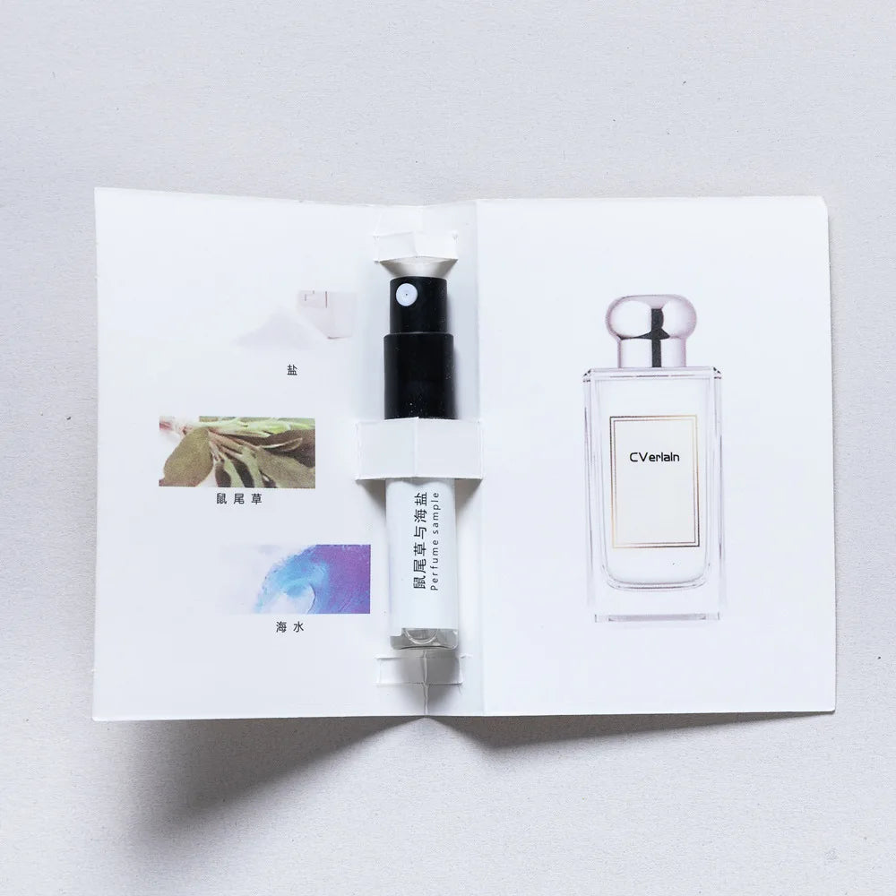 5 pack 3ML men's and women's perfume sample set eau de toilette long-lasting fragrance portable for travel easy to carry around - AliExpress 66