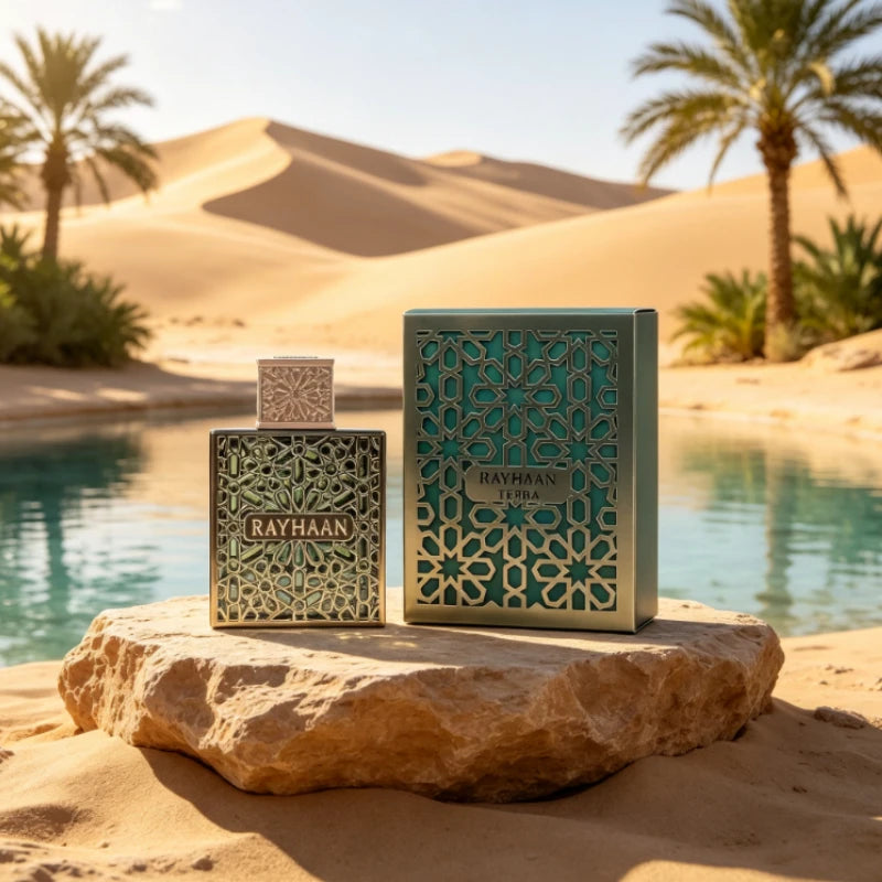 Arabic Perfume Spray RAYHAAN 100ML Unisex Long Lasting Warm Oriental Woody Vanilla Musk Rich Luxury Elegant Smooth Fragrance - AliExpress 66