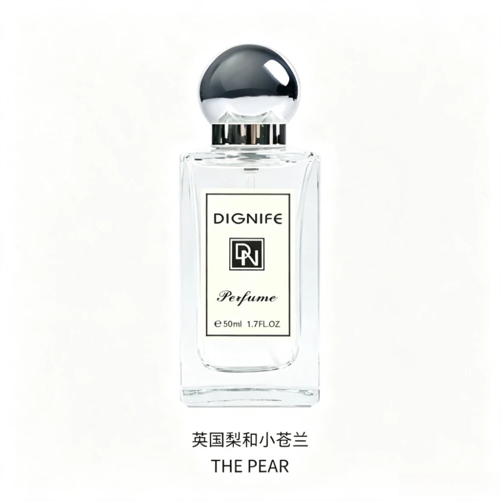 50ML DIGNIFE Classic Salon Perfume Floral Fruity Woody Scent Long Lasting Natural Fresh Fragrance Eau de Toilette For Men Women