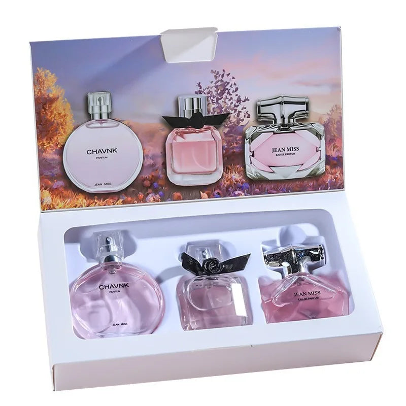 3x30ML Luxurious Feminine Perfume Elegant Sophisticated Fresh Soft Alluring Vibrant Long Lasting Captivating Refined Scent - AliExpress 66