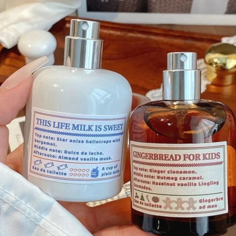 High-end Brand Perfume Long-lasting Fragrance Cream Gingerbread Sweet Christmas Fragrance Spray Gourmet Tune Daily Charm Perfume - AliExpress 66