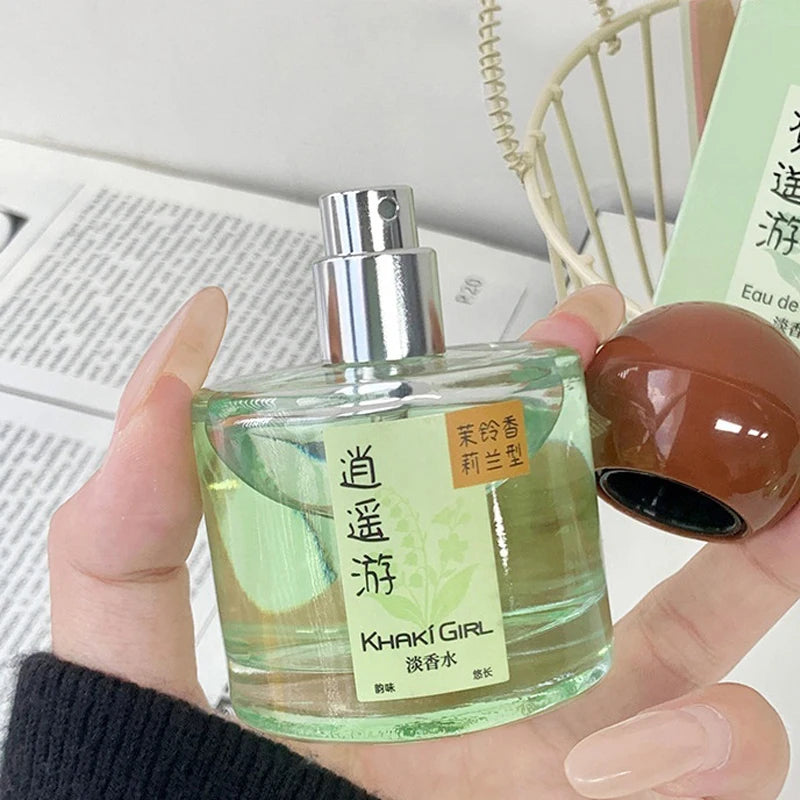 High-end Jasmine Perfume Natural Fresh Citrus Lemon Wisteria Amber Musk Scent Lasting Floral Fragrance Charming Eau De Toilette - AliExpress 66