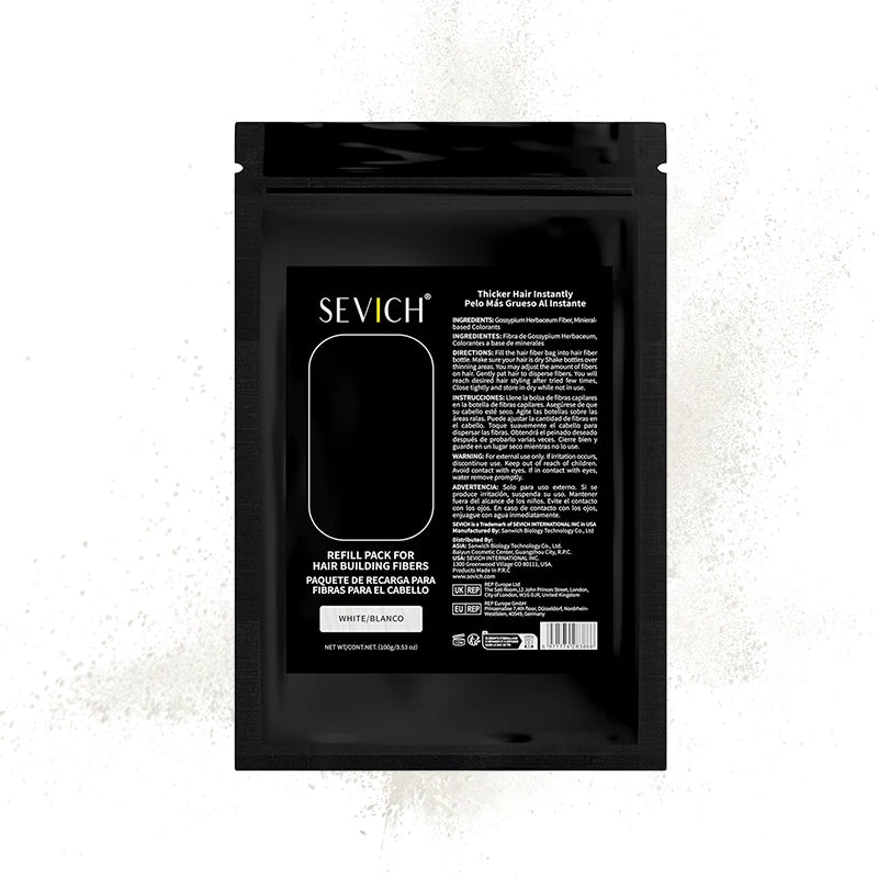 Hair Building Fibers for Fuller Hair Fiber Powders Hairline Concealer 5 Sec Quick Thickening for Sparse Areas & Styling Unisex