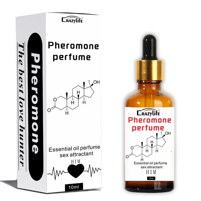 10ml Pheromone Perfume for Men Women EDT Floral Fragrance